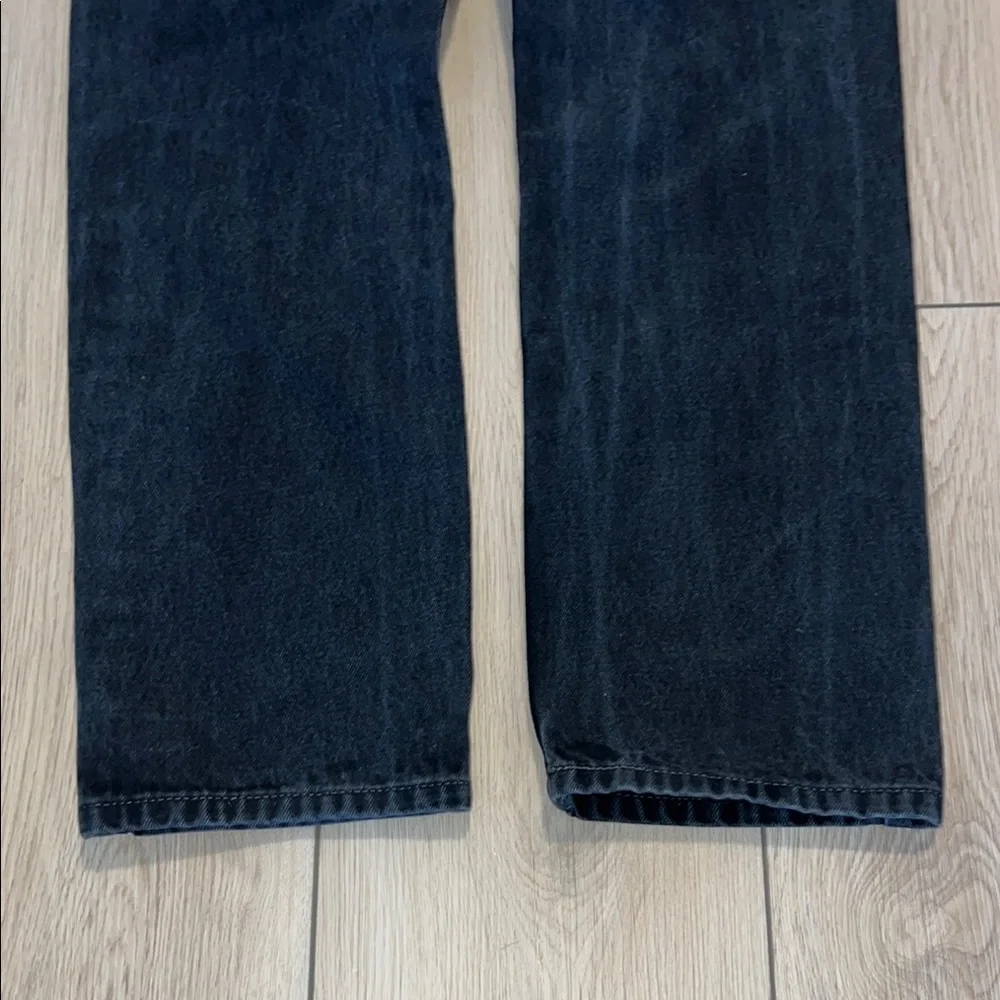 EUC - 505 Red Tab Levi's Black Denim Jeans - Picture 8 of 13